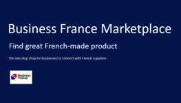 Découvrez la Marketplace Business France !